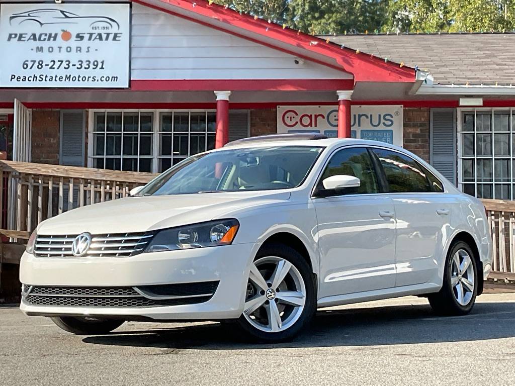 2015 Volkswagen Passat TDI SE — Sedan — 136,553 mi — Acworth, GA