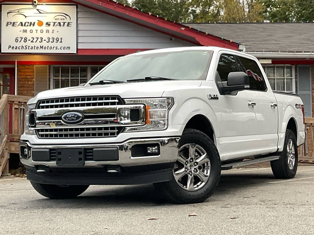 2018 Ford F-150 XL — Pickup Truck — 171,312 mi — Acworth, GA