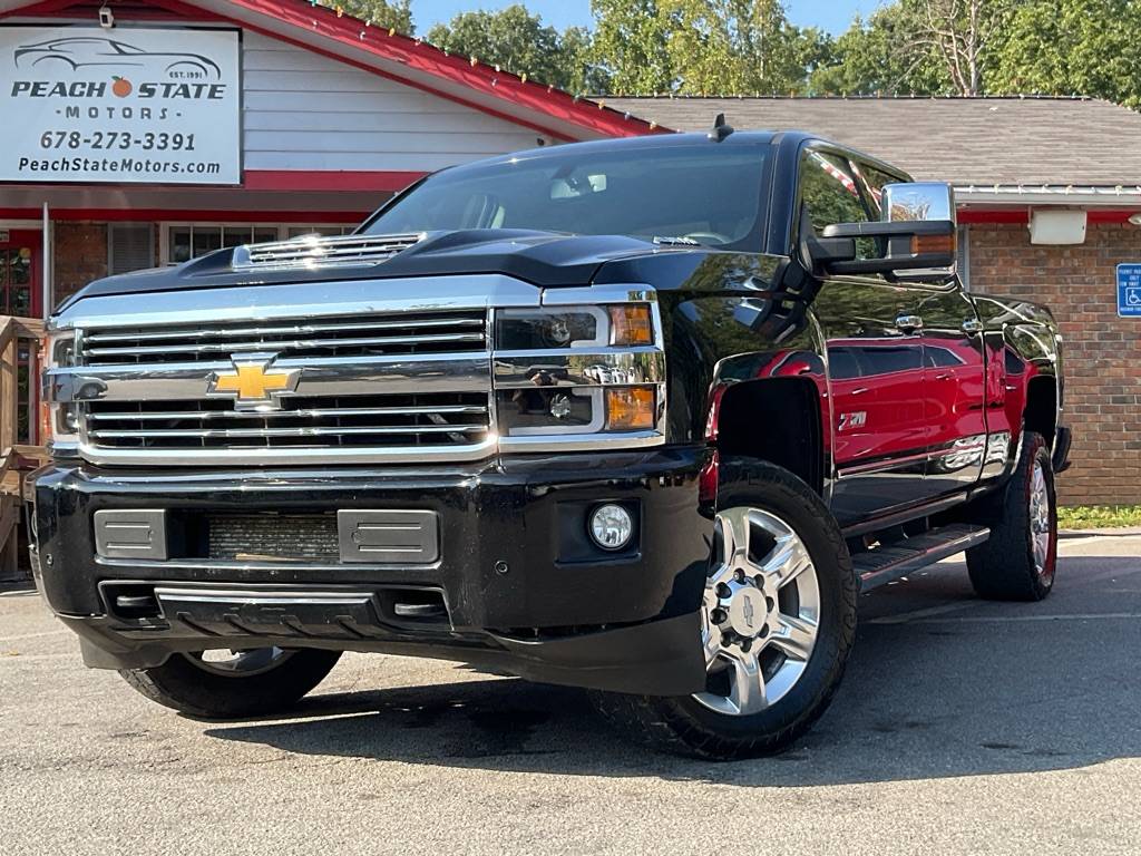 2018 Chevrolet Silverado 2500HD LTZ — Pickup Truck — 125,165 mi — Acworth, GA