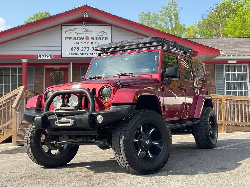 2013 Jeep Wrangler Sahara — SUV — 74,555 mi — Acworth, GA