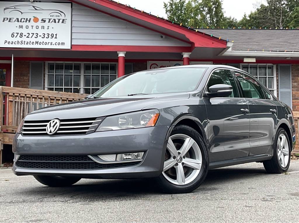 2015 Volkswagen Passat 1.8T S — Sedan — 149,351 mi — Acworth, GA
