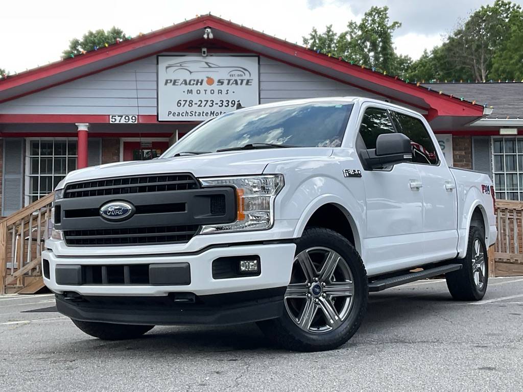 2020 Ford F-150 XLT — Pickup Truck — 127,631 mi — Acworth, GA