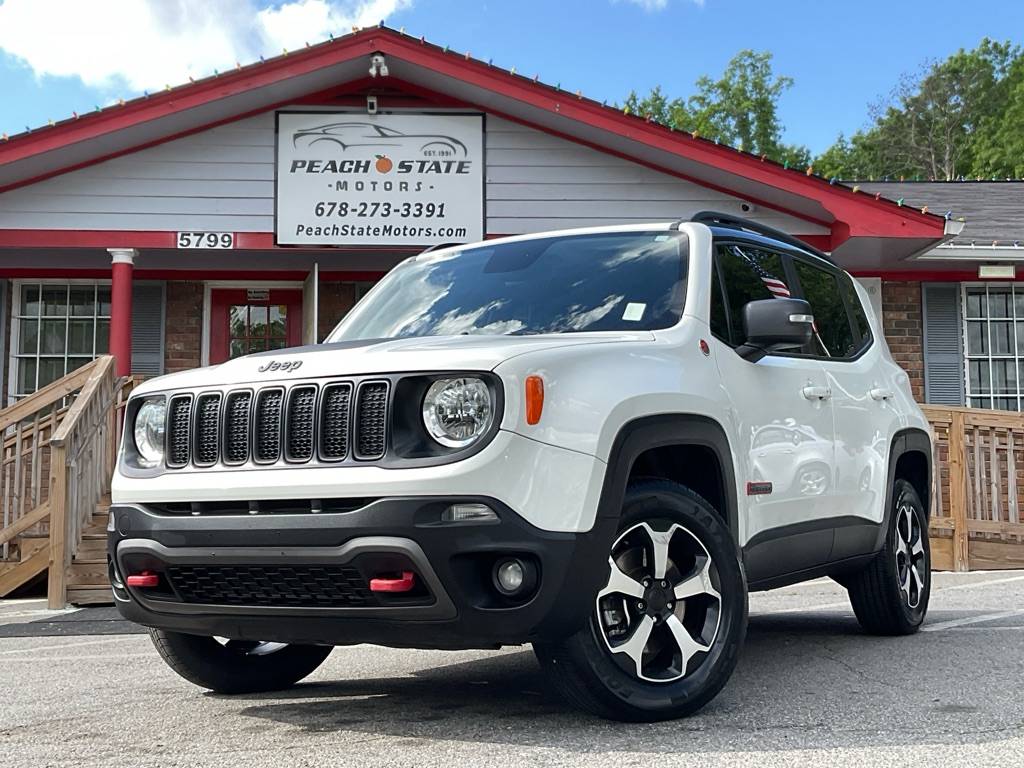 2020 Jeep Renegade Trailhawk — SUV — 58,960 mi — Acworth, GA
