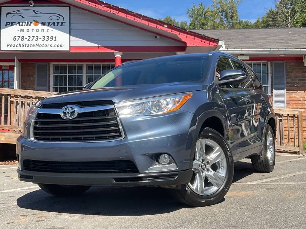 2016 Toyota Highlander Limited — SUV — 86,250 mi — Acworth, GA