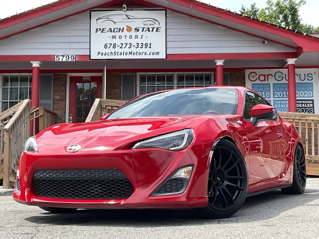 2013 Scion FR-S Base — Coupe — 135,226 mi — Acworth, GA