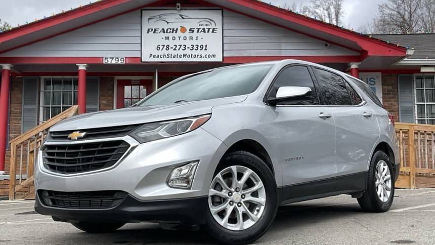 2019 Chevrolet Equinox LT — SUV — 83,813 mi — Acworth, GA