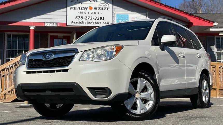 2016 Subaru Forester 2.5i Premium — SUV — 131,345 mi — Acworth, GA