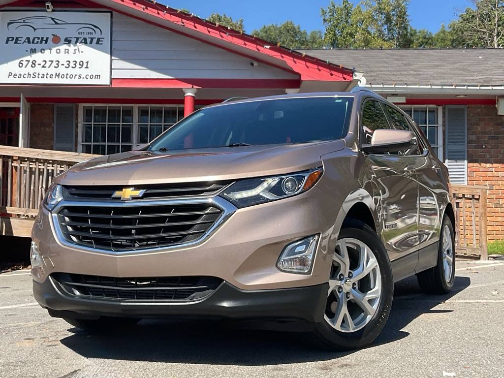 2018 Chevrolet Equinox LT — SUV — 95,442 mi — Acworth, GA