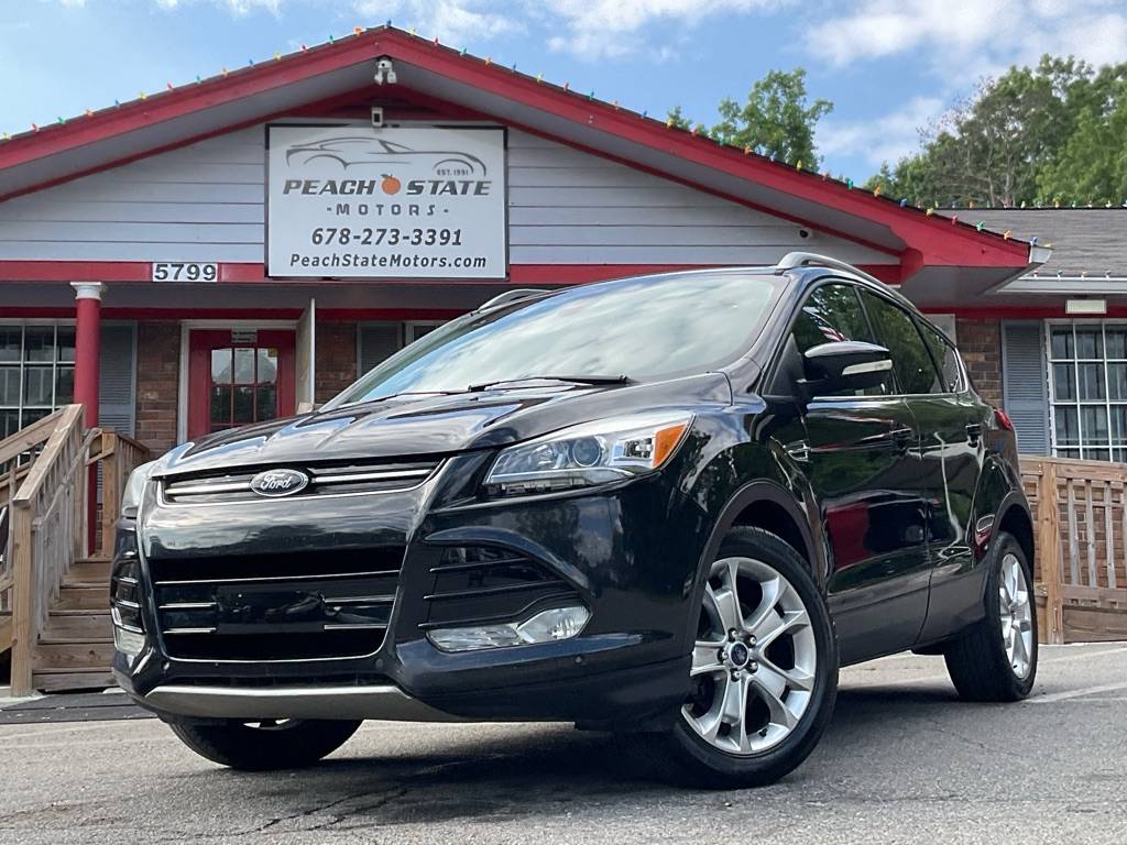 2015 Ford Escape Titanium — SUV — 132,637 mi — Acworth, GA