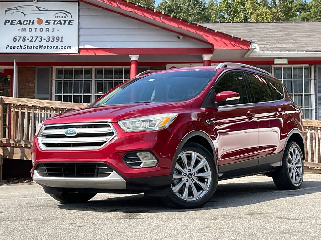 2017 Ford Escape Titanium — SUV — 76,517 mi — Acworth, GA