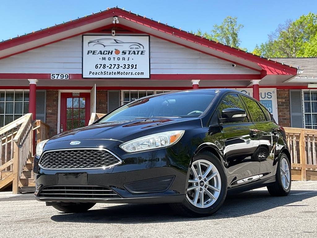 2016 Ford Focus SE — Hatchback — 124,271 mi — Acworth, GA