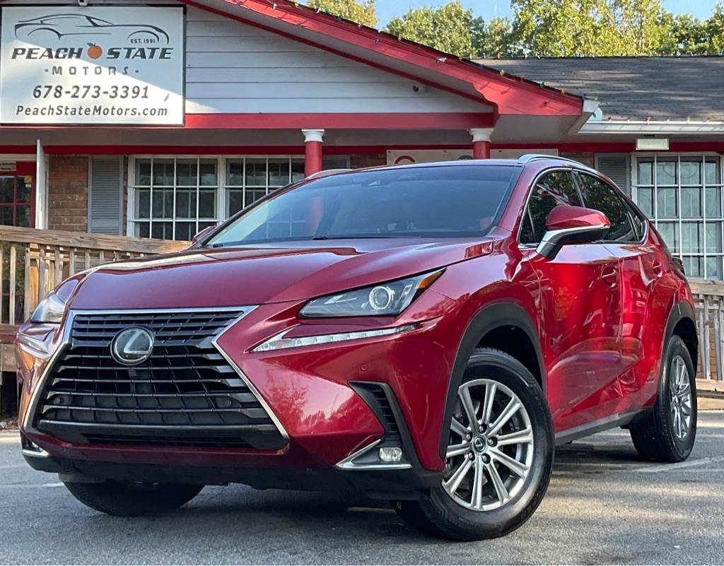 2019 Lexus NX NX 300 — SUV — 147,034 mi — Acworth, GA