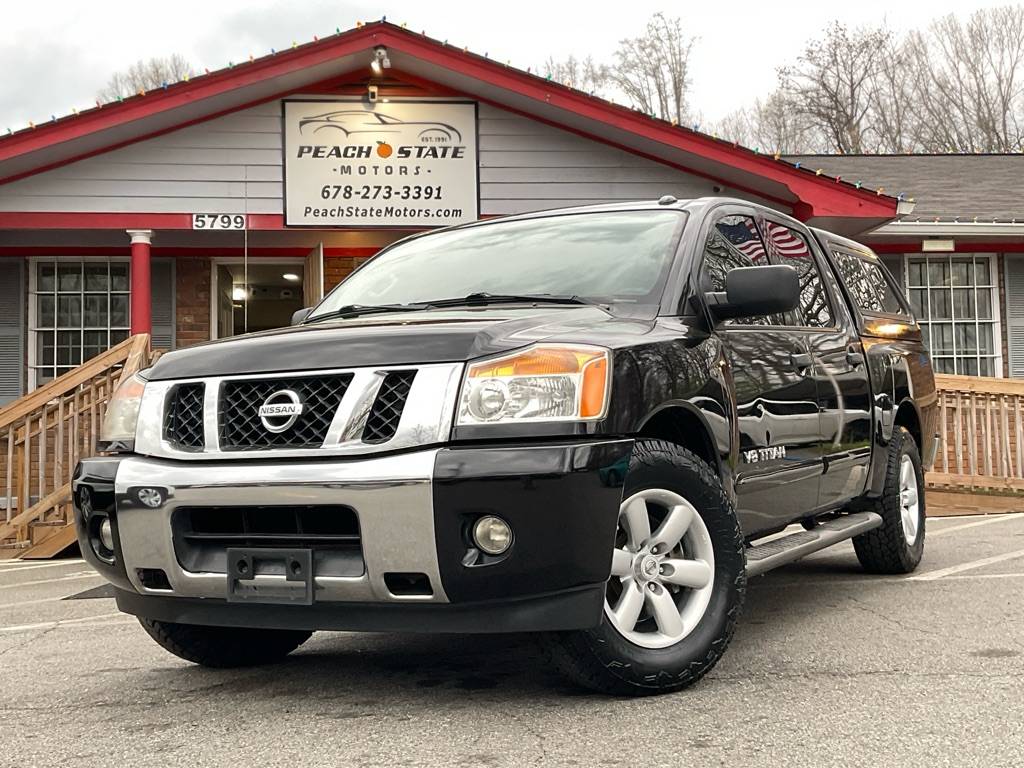 2014 Nissan Titan SV — Pickup Truck — 122,626 mi — Acworth, GA