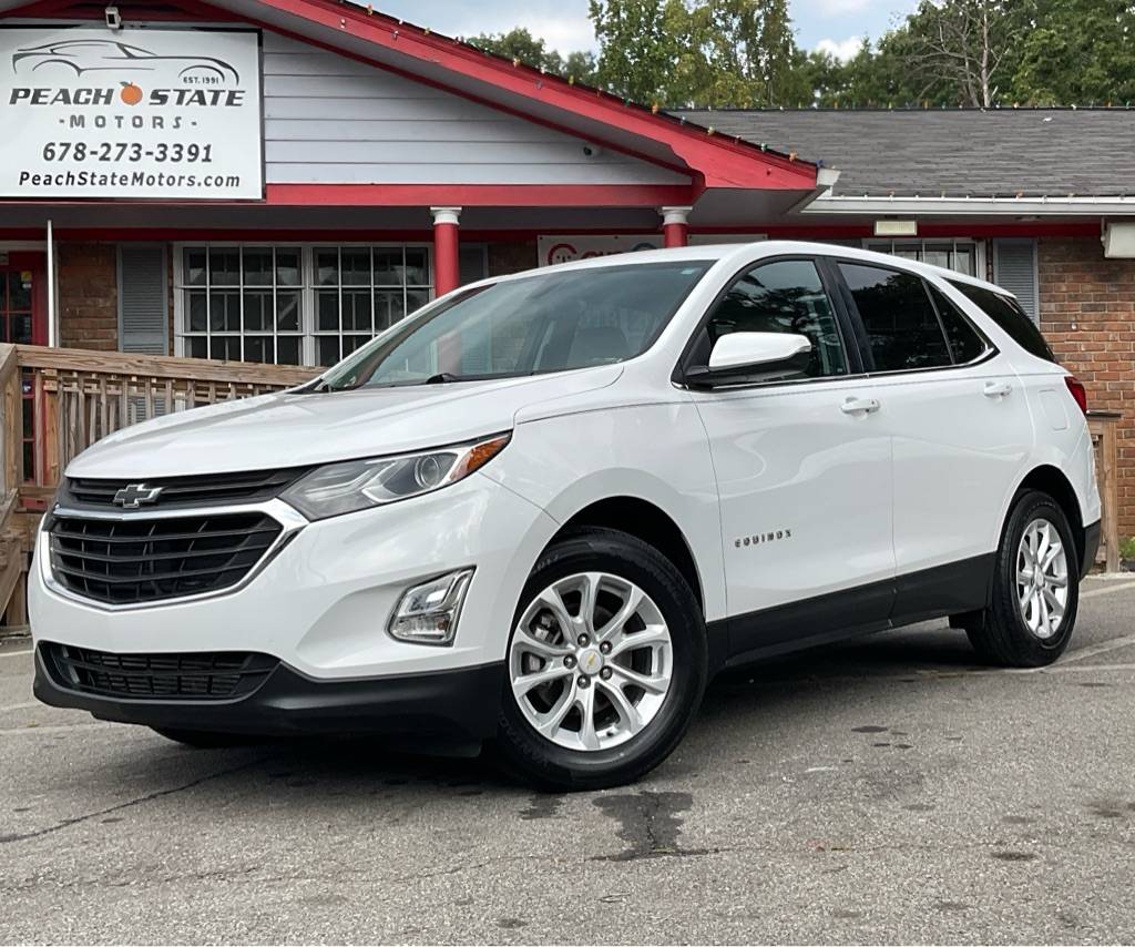 2018 Chevrolet Equinox LT — SUV — 100,910 mi — Acworth, GA