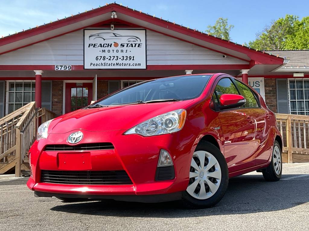 2013 Toyota Prius c One — Hatchback — 124,179 mi — Acworth, GA