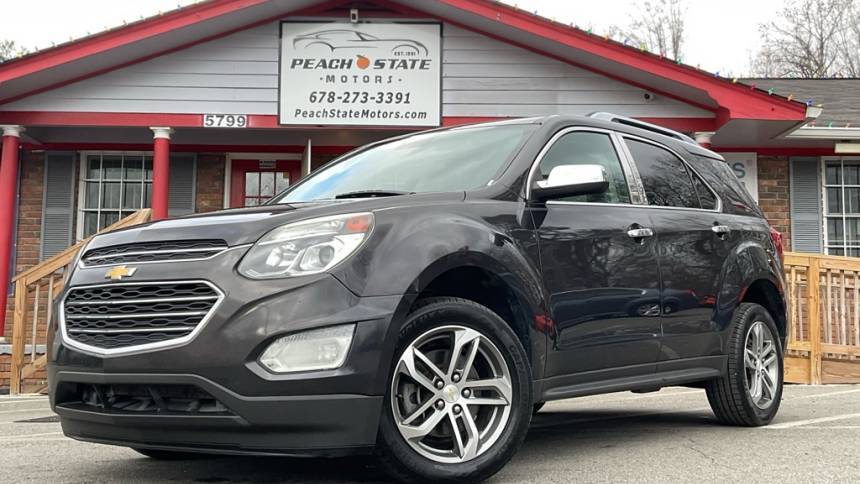 2016 Chevrolet Equinox LTZ — SUV — 122,692 mi — Acworth, GA
