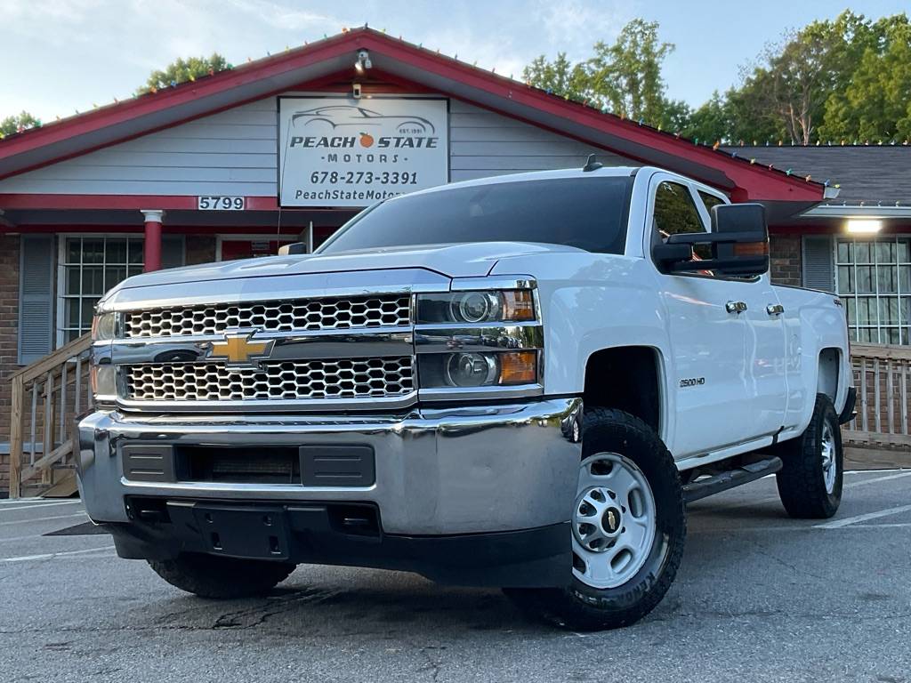 2019 Chevrolet Silverado 2500HD WT — Pickup Truck — 124,064 mi — Acworth, GA