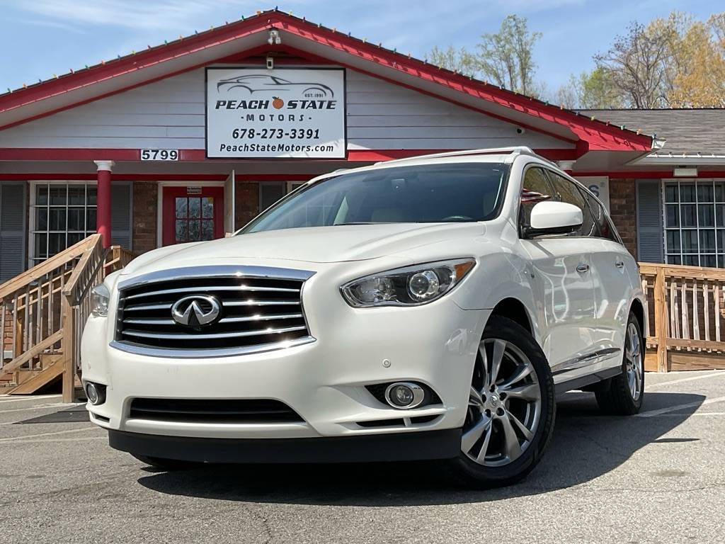 2015 INFINITI QX60 3.5 — SUV — 152,287 mi — Acworth, GA
