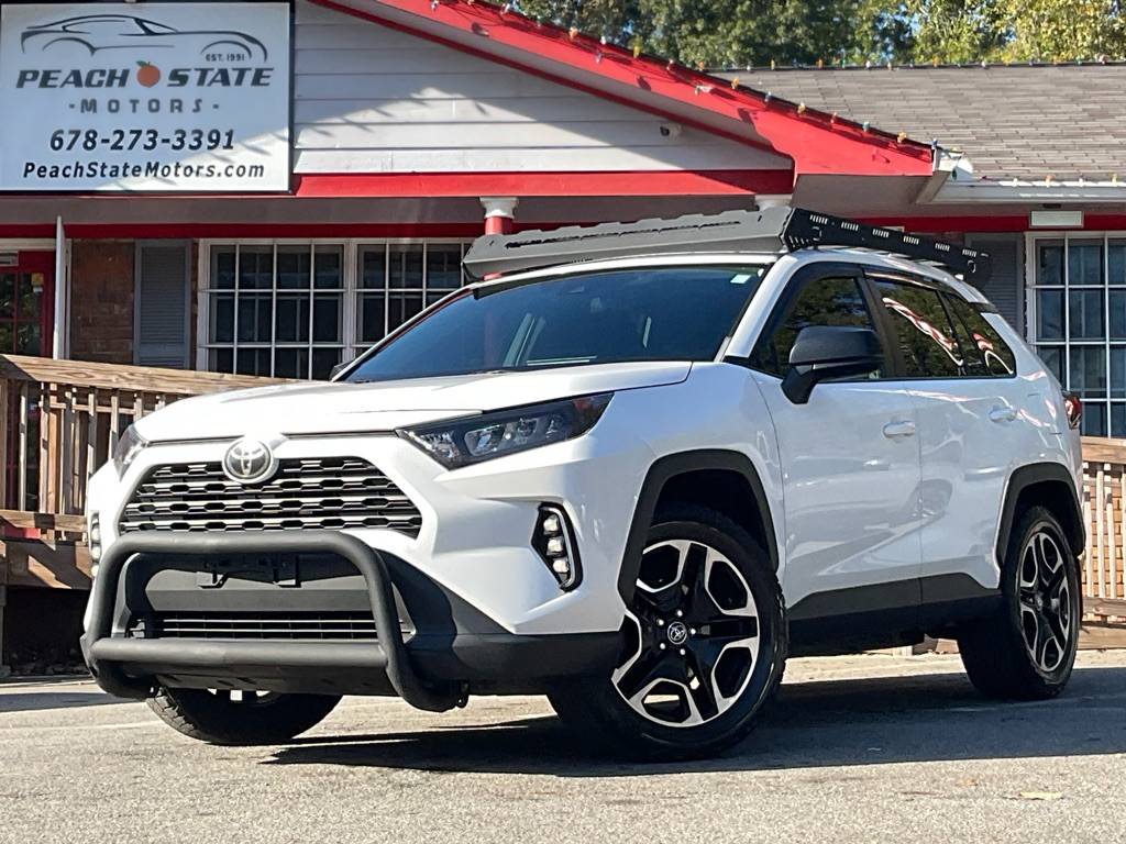 2020 Toyota RAV4 LE — SUV — 138,557 mi — Acworth, GA