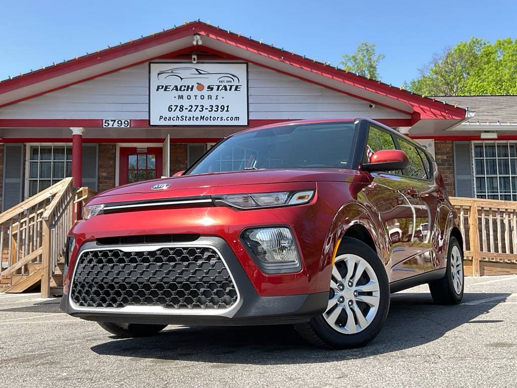 2020 Kia Soul LX — Hatchback — 50,945 mi — Acworth, GA