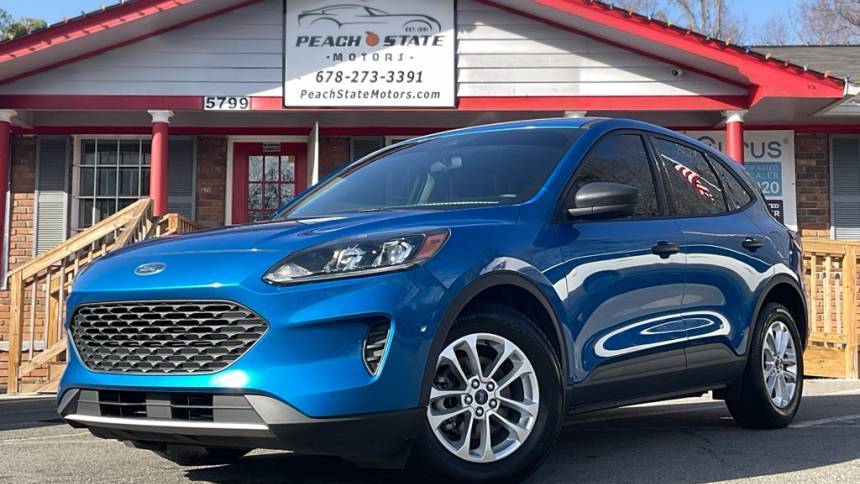 2020 Ford Escape S — SUV — 88,127 mi — Acworth, GA
