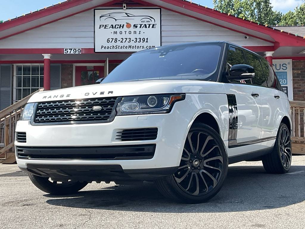 2017 Land Rover Range Rover HSE — SUV — 125,548 mi — Acworth, GA