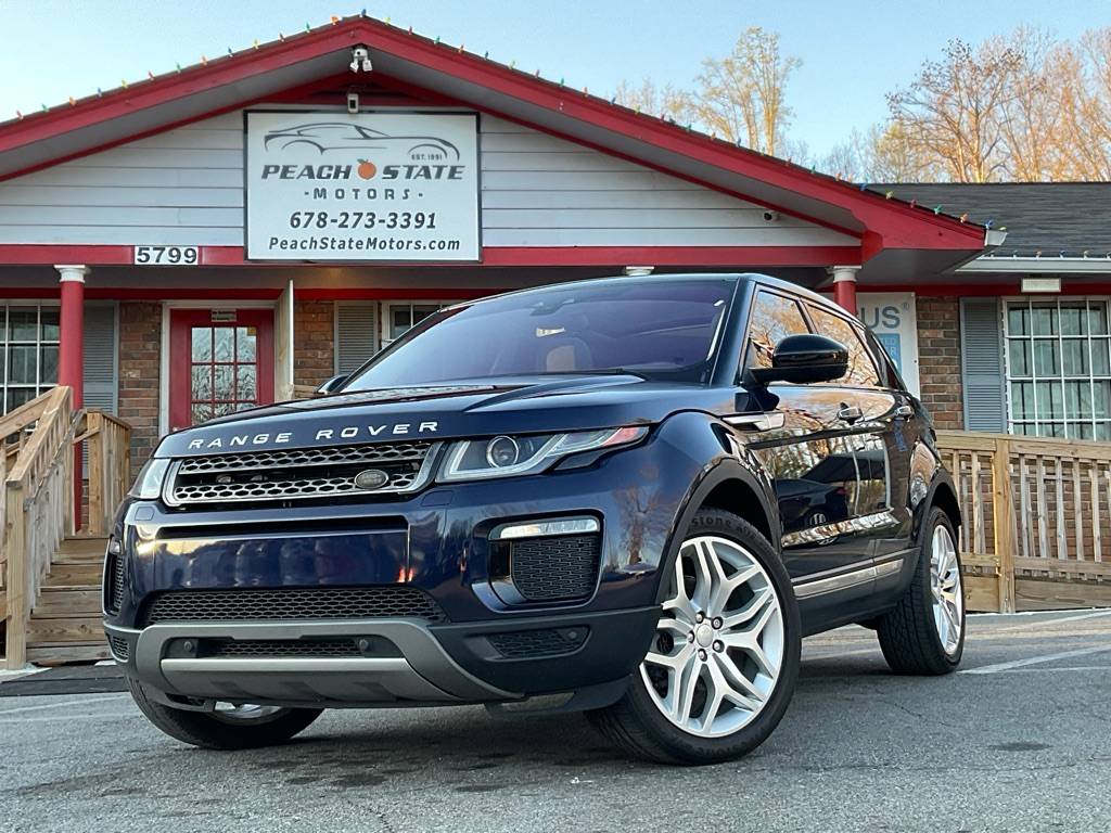 2018 Land Rover Range Rover Evoque HSE — SUV — 82,598 mi — Acworth, GA