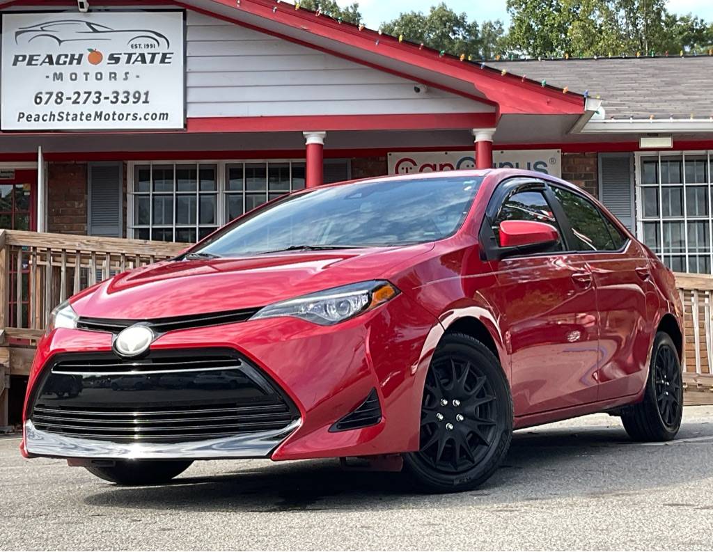 2017 Toyota Corolla LE — Sedan — 112,741 mi — Acworth, GA