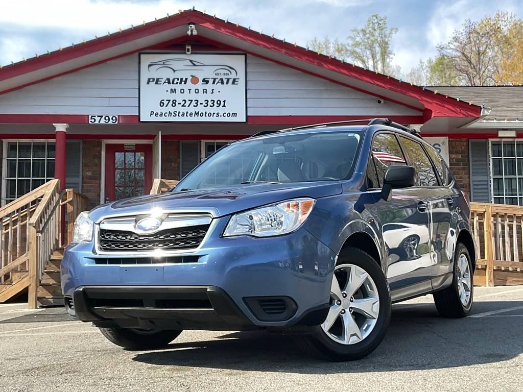 2015 Subaru Forester 2.5i — SUV — 142,853 mi — Acworth, GA