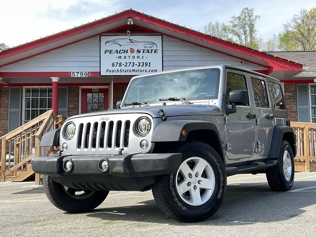 2016 Jeep Wrangler Sport — SUV — 142,457 mi — Acworth, GA