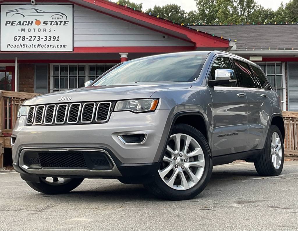 2017 Jeep Grand Cherokee Limited — SUV — 96,961 mi — Acworth, GA