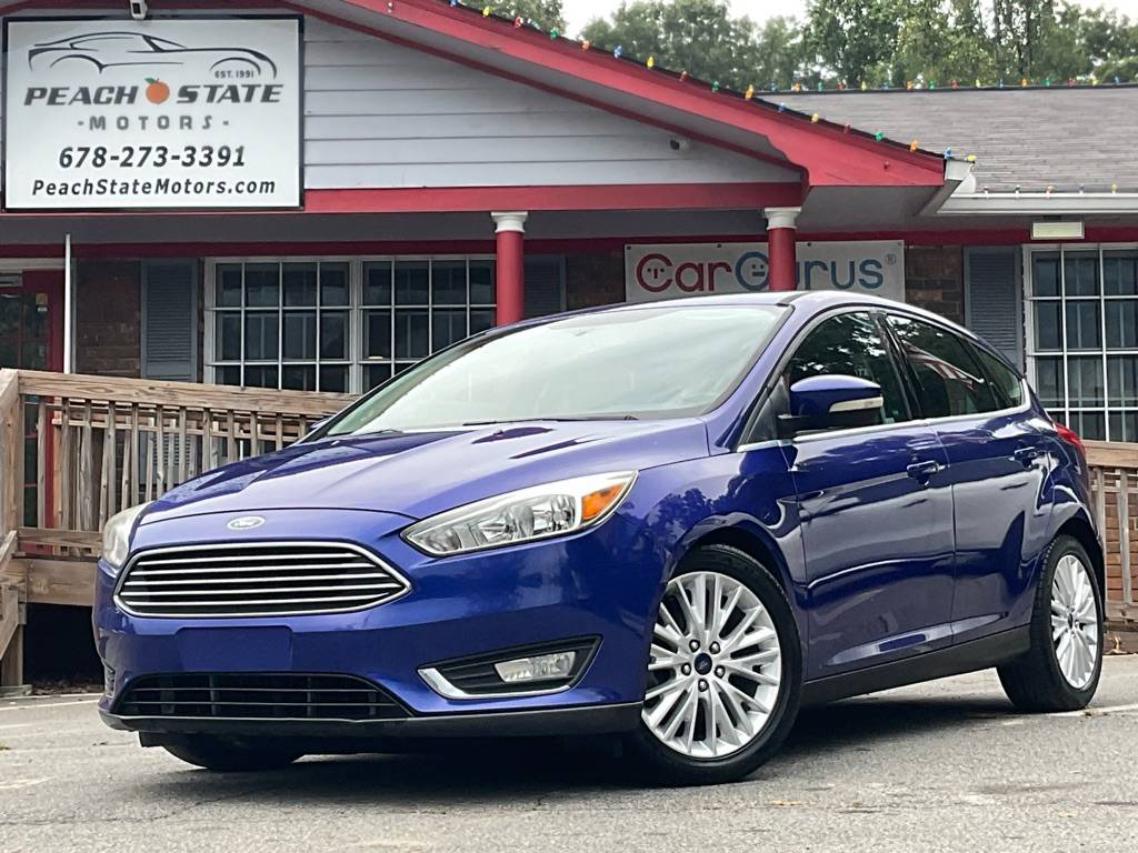2015 Ford Focus Titanium — Hatchback — 76,694 mi — Acworth, GA