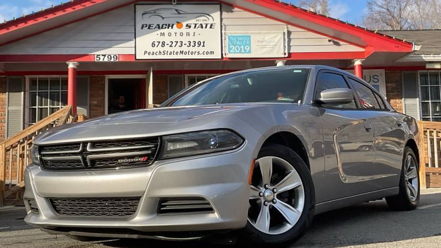 2015 Dodge Charger SE — Sedan — 124,250 mi — Acworth, GA