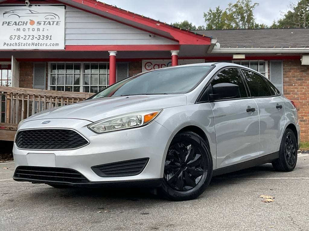 2015 Ford Focus S — Sedan — 100,186 mi — Acworth, GA