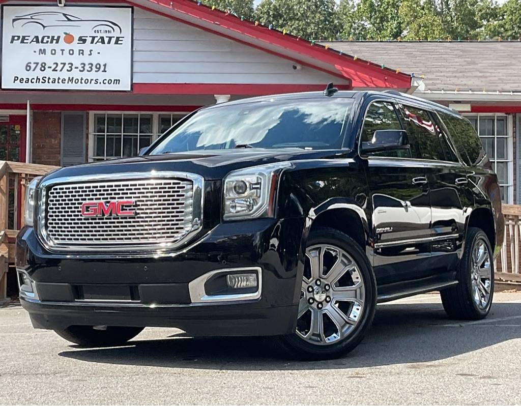 2015 GMC Yukon Denali — SUV — 170,090 mi — Acworth, GA