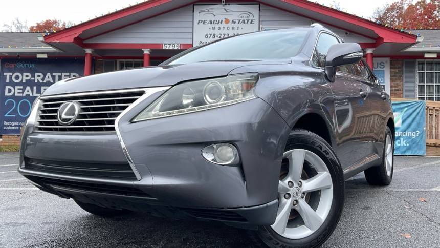 2015 Lexus RX RX 350 — SUV — 71,982 mi — Acworth, GA