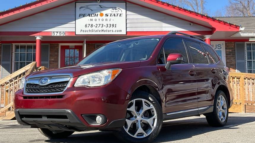 2015 Subaru Forester 2.5i Touring — SUV — 108,590 mi — Acworth, GA