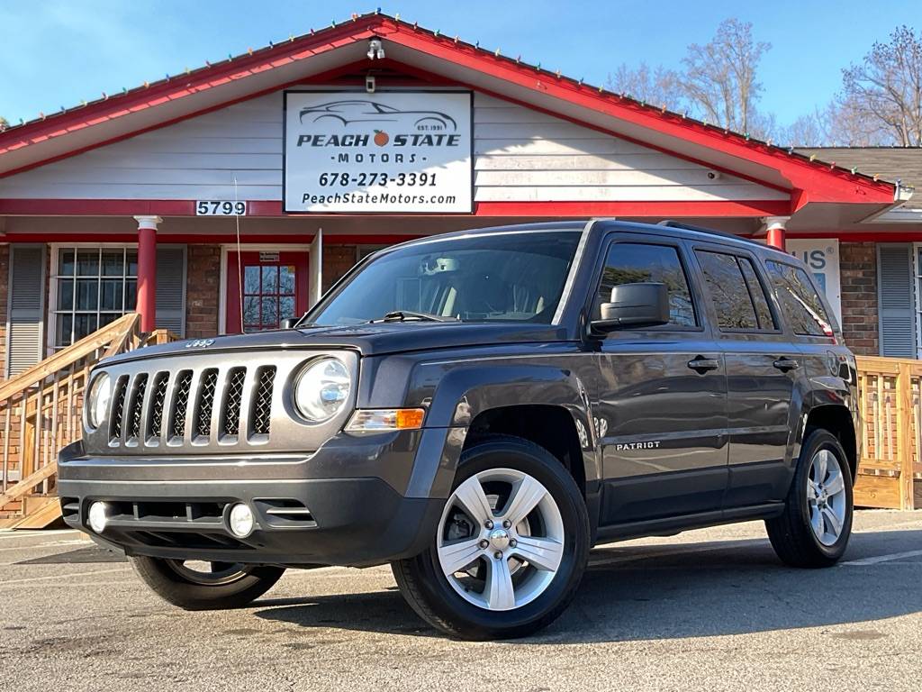 2016 Jeep Patriot Latitude — SUV — 148,436 mi — Acworth, GA