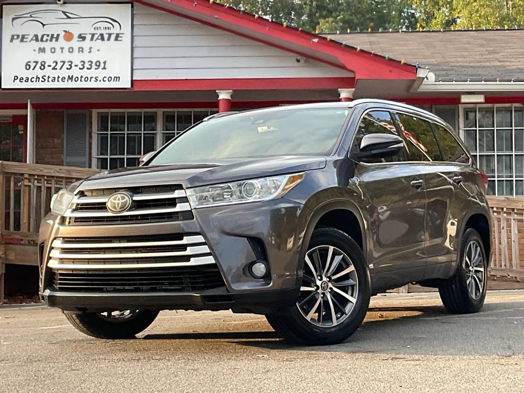 2017 Toyota Highlander XLE — SUV — 157,724 mi — Acworth, GA