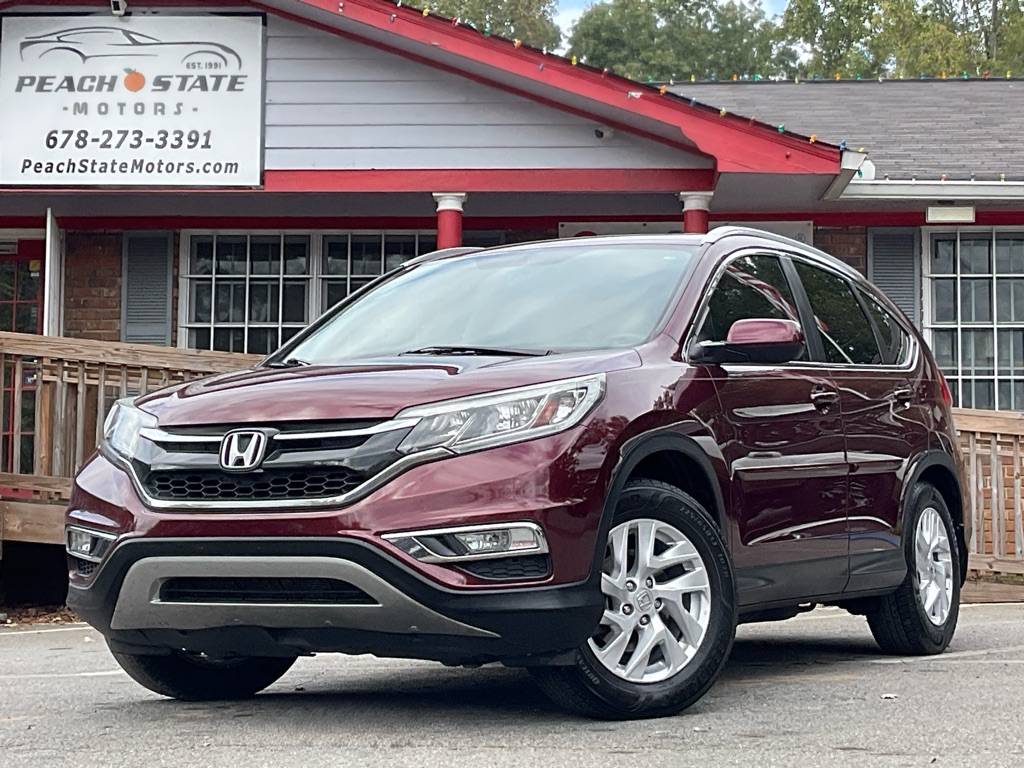 2015 Honda CR-V EX-L — SUV — 137,447 mi — Acworth, GA