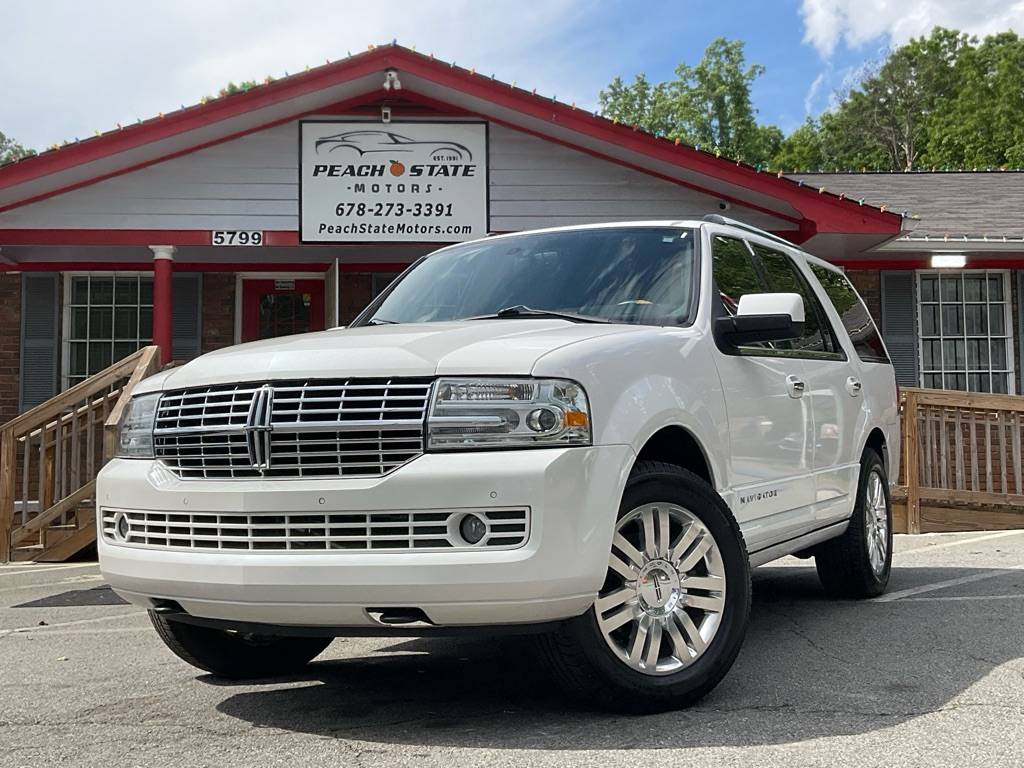 2012 Lincoln Navigator Standard — SUV — 148,797 mi — Acworth, GA