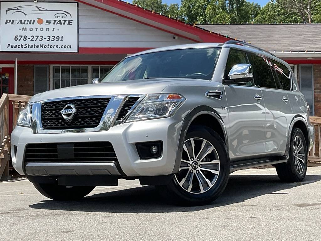 2019 Nissan Armada SL — SUV — 109,837 mi — Acworth, GA
