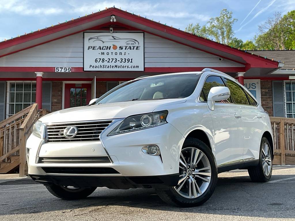 2015 Lexus RX RX 350 — SUV — 104,075 mi — Acworth, GA