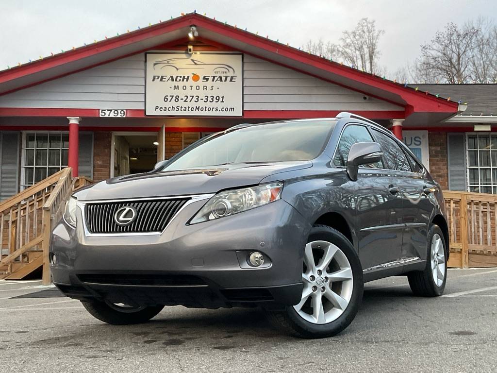 2012 Lexus RX RX 350 — SUV — 153,402 mi — Acworth, GA