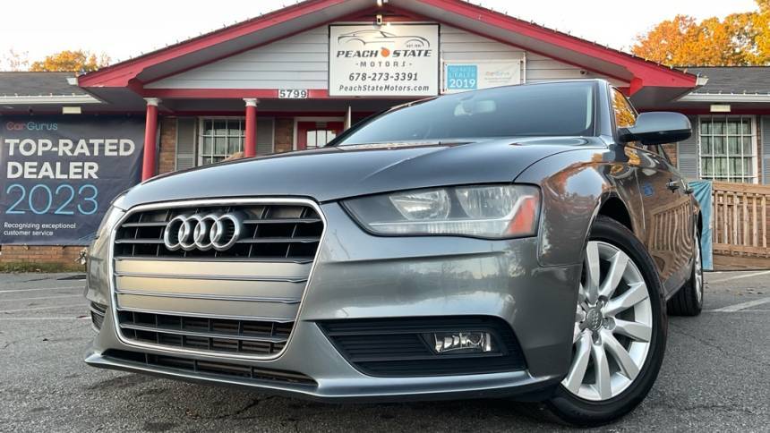 2014 Audi A4 Premium — Sedan — 74,397 mi — Acworth, GA