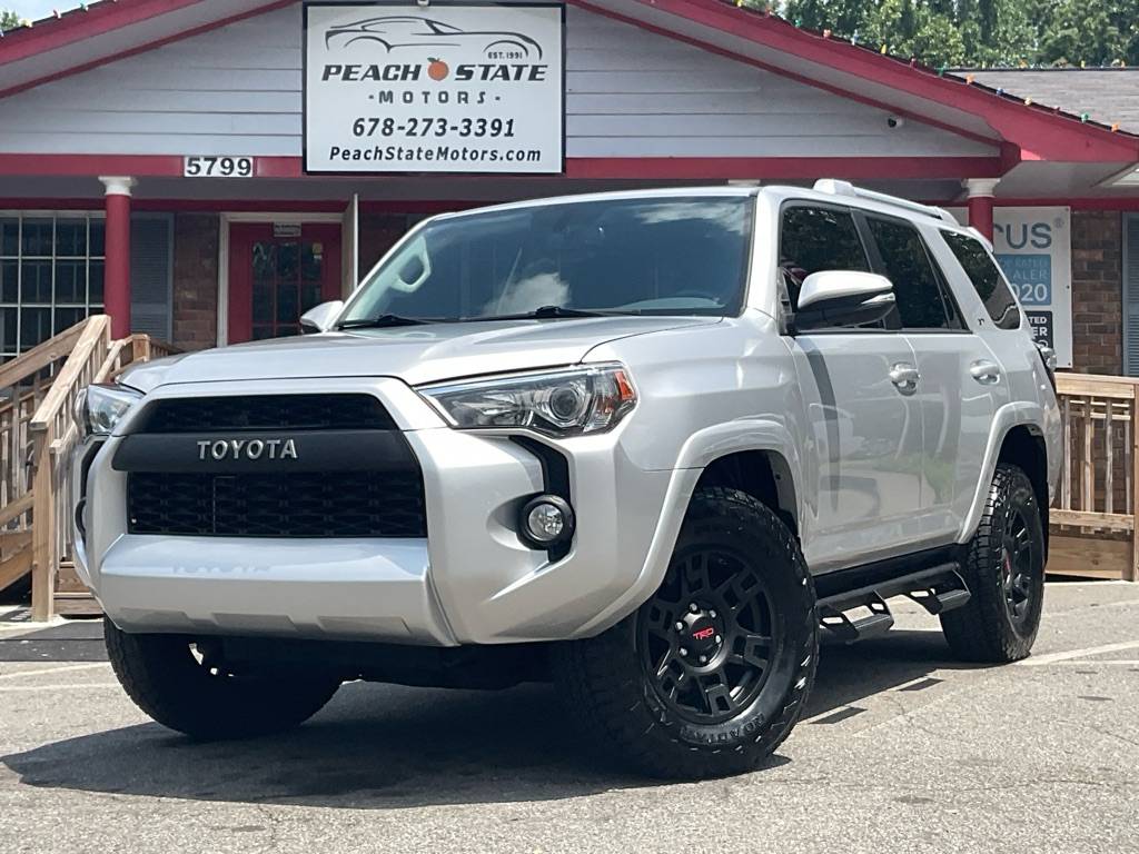 2018 Toyota 4Runner SR5 Premium — SUV — 54,976 mi — Acworth, GA