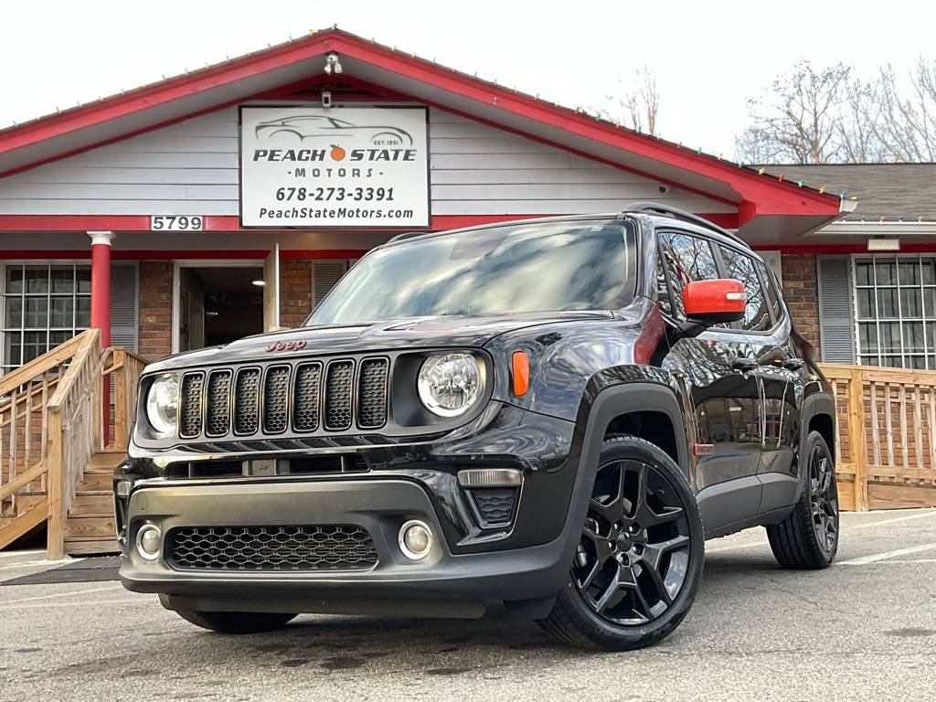 2020 Jeep Renegade Orange Edition — SUV — 85,847 mi — Acworth, GA