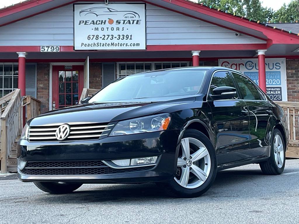 2015 Volkswagen Passat 1.8T Limited Edition — Sedan — 115,589 mi — Acworth, GA