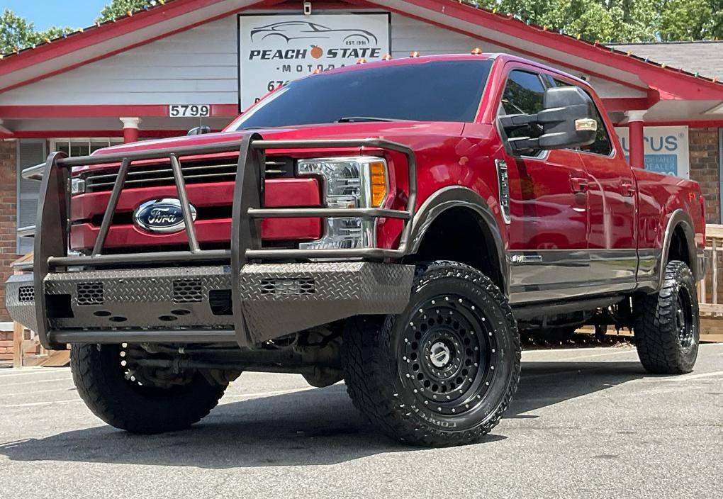 2017 Ford Super Duty F-250 King Ranch — Pickup Truck — 137,040 mi — Acworth, GA