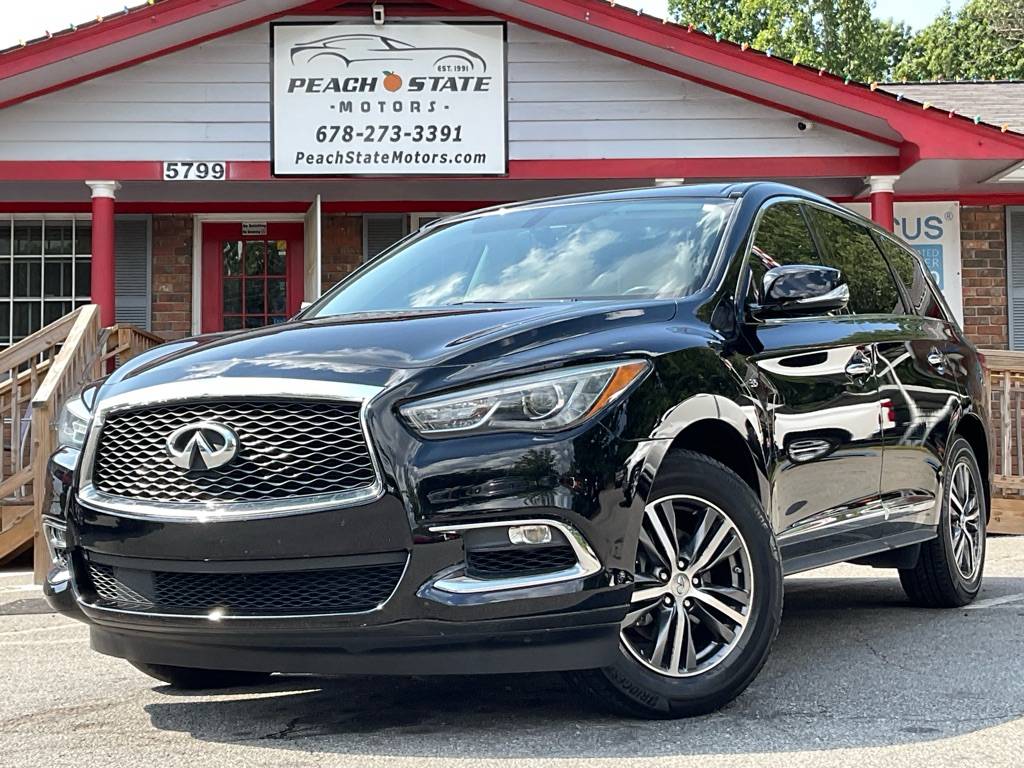 2017 INFINITI QX60 3.5 — SUV — 103,156 mi — Acworth, GA